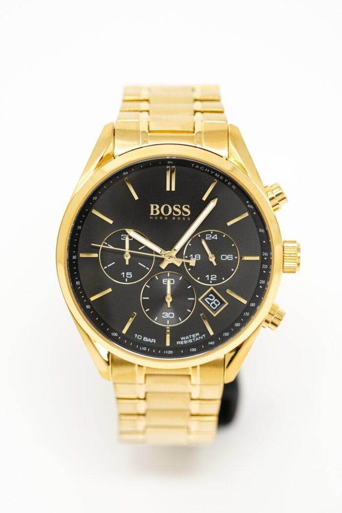 Hugo Boss Men's Watch Champion Yellow Gold - HB1513848 - Image 3
